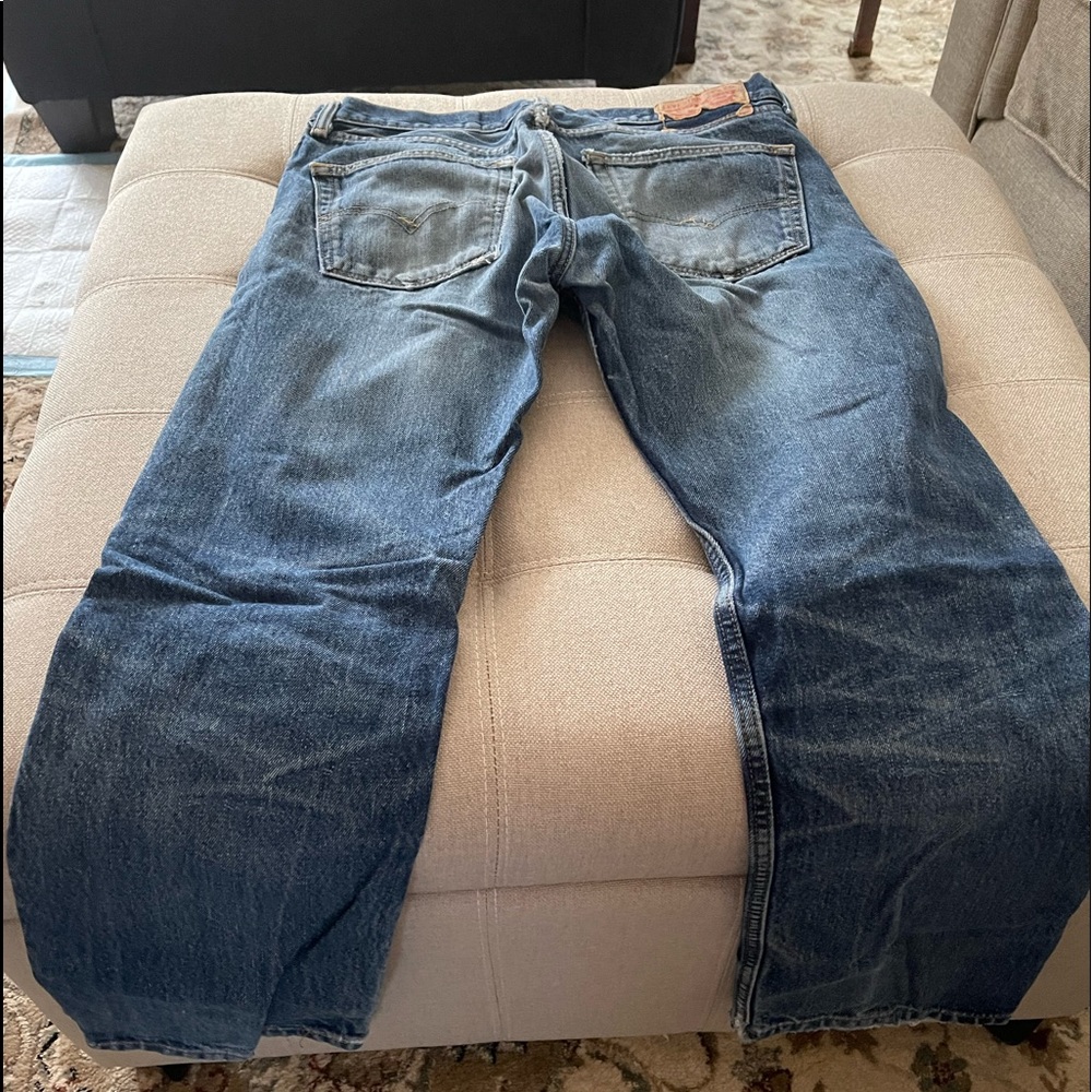 Mens Levi’s Denim Jeans